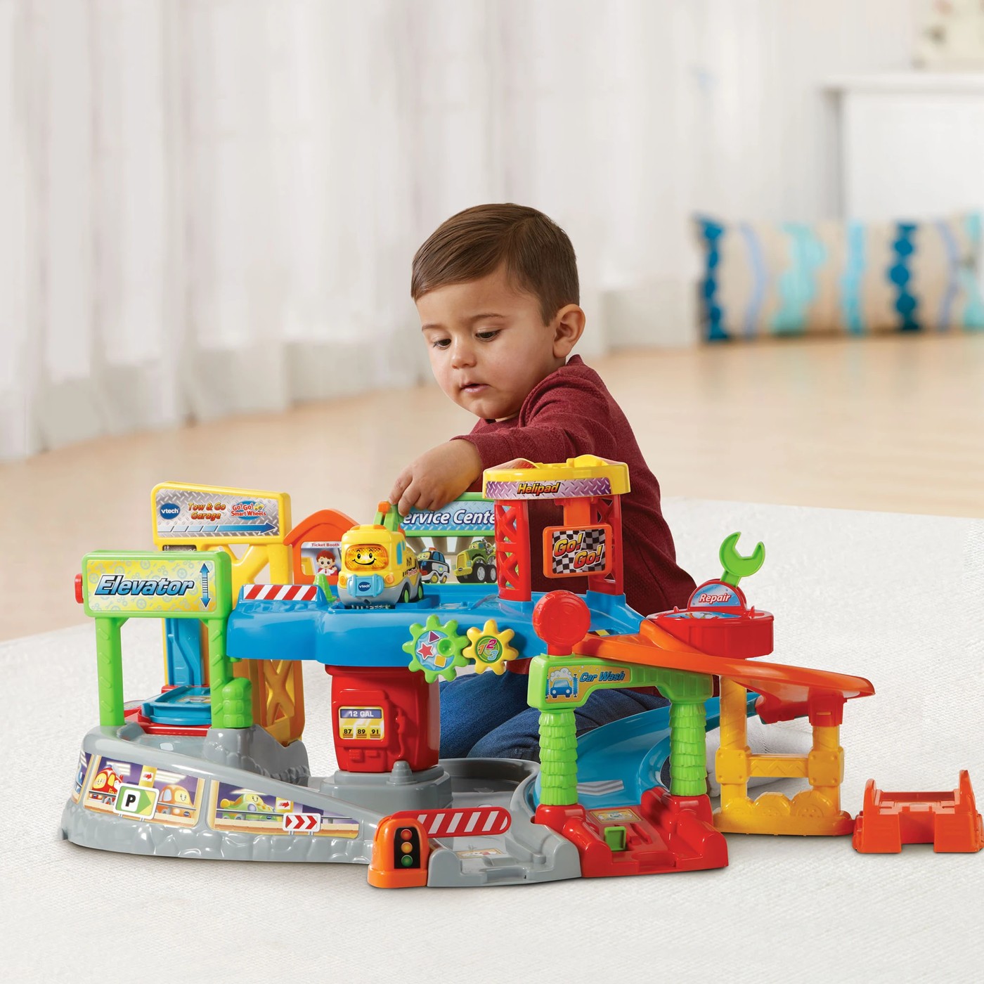 Vtech toot toot store driver garage