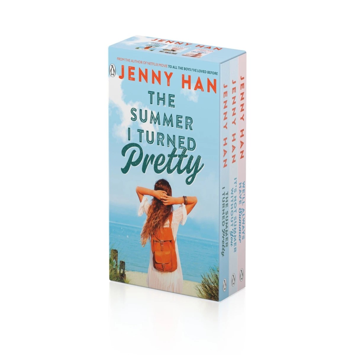 The Summer I Turned Pretty, Box Set - Jenny Han | Target Australia