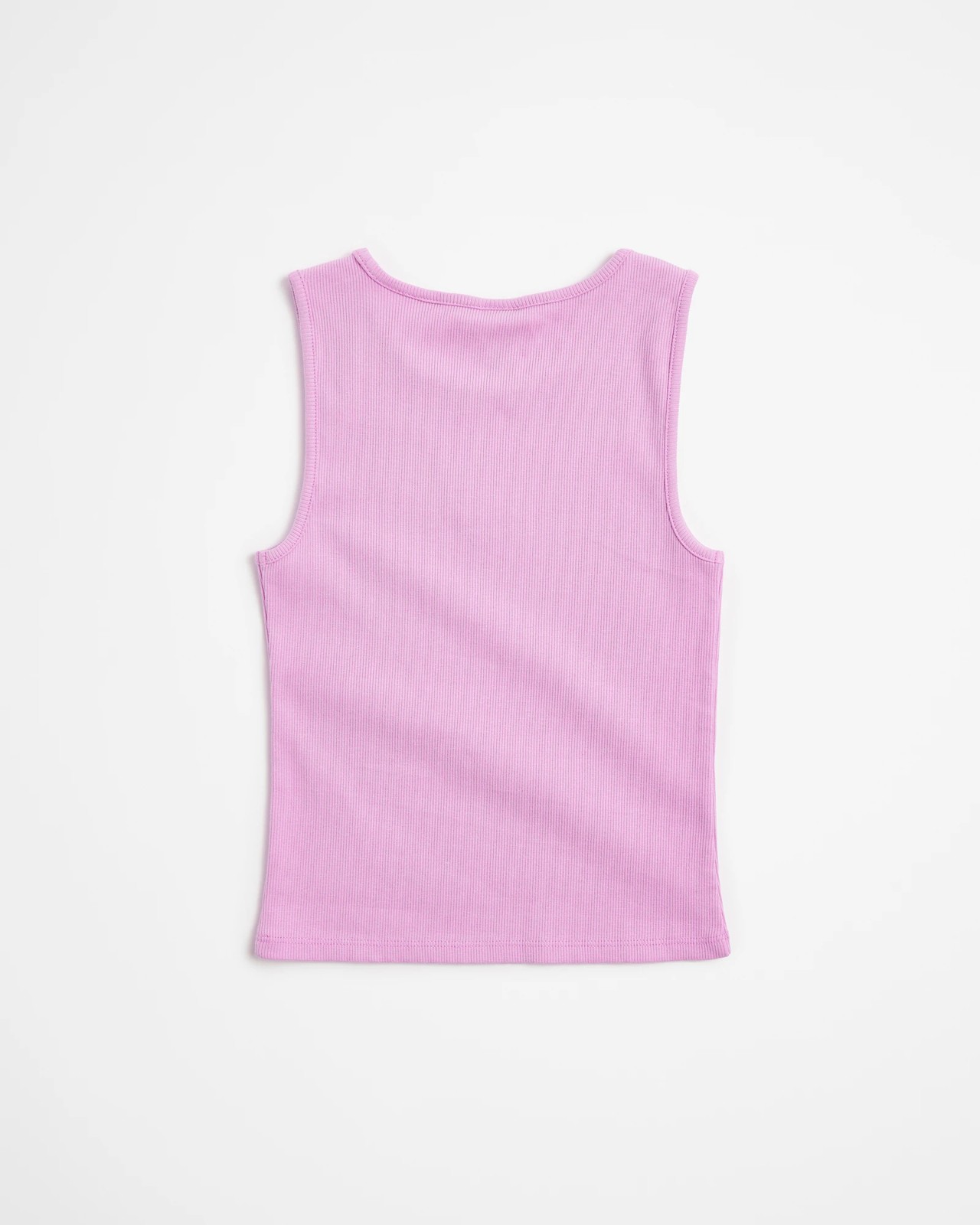 Rib Embroidered Tank 3 of 3