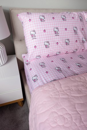 Hello Kitty Kids Fitted Sheet Set