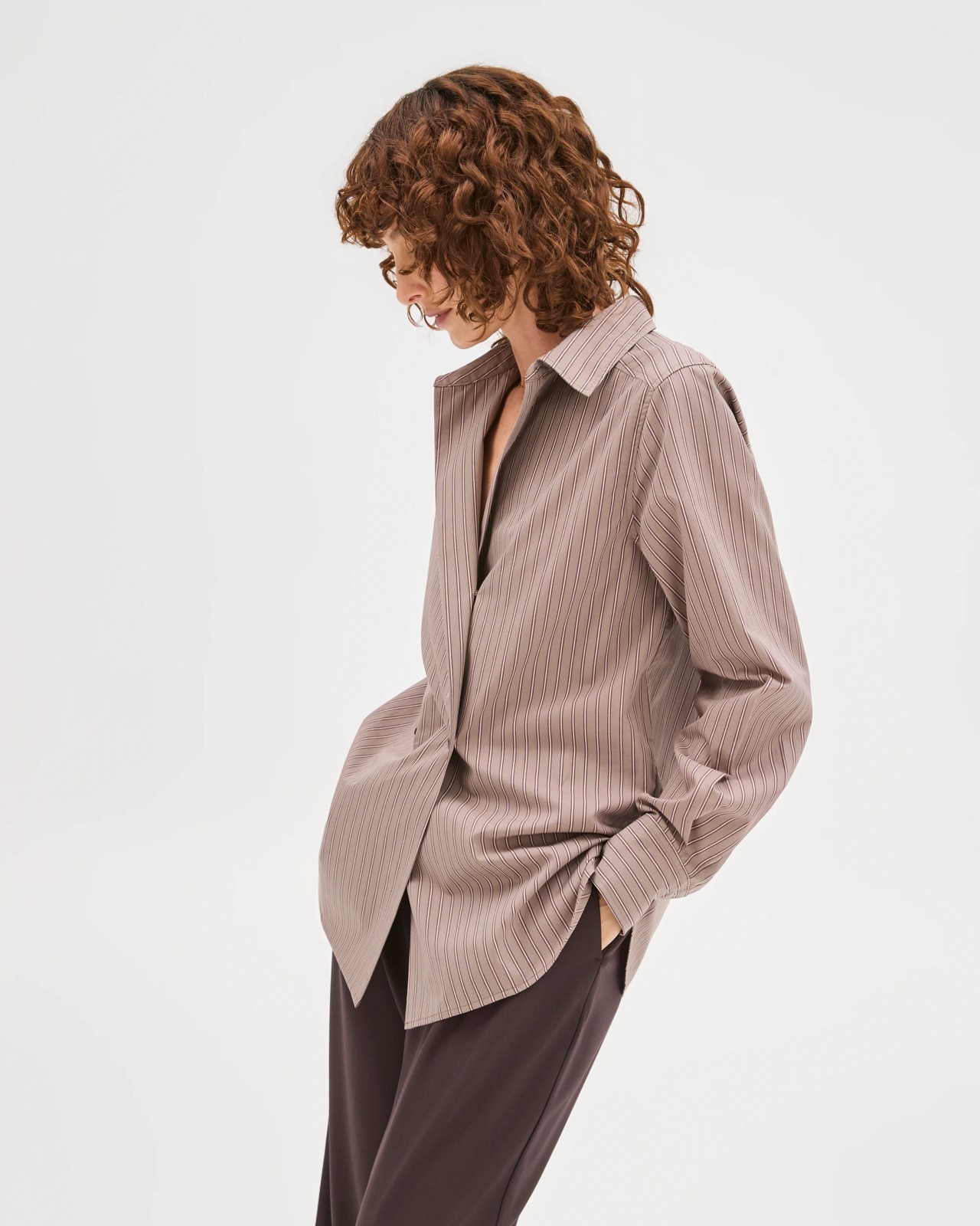 Preview Australian Cotton Blend Tailored Shirt 4 of 6