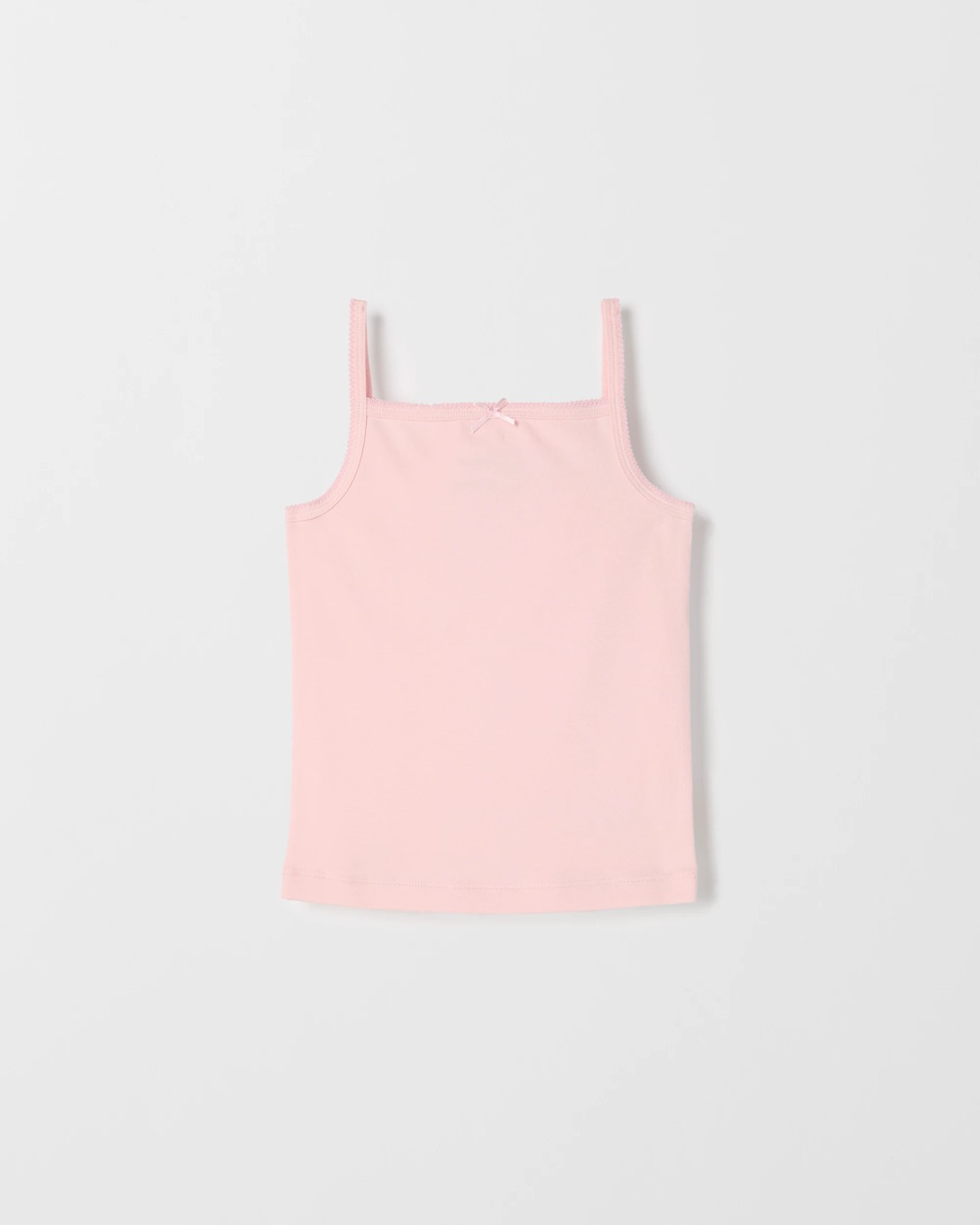 Australian Cotton 3 Pack Younger Girls Camisoles 3 of 5