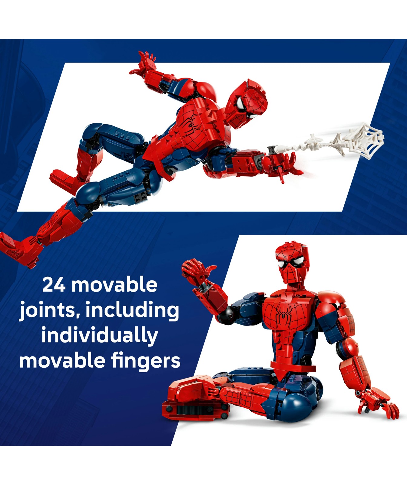LEGO® Super Heroes Marvel Spider-Man Hero Figure 76346 3 of 5