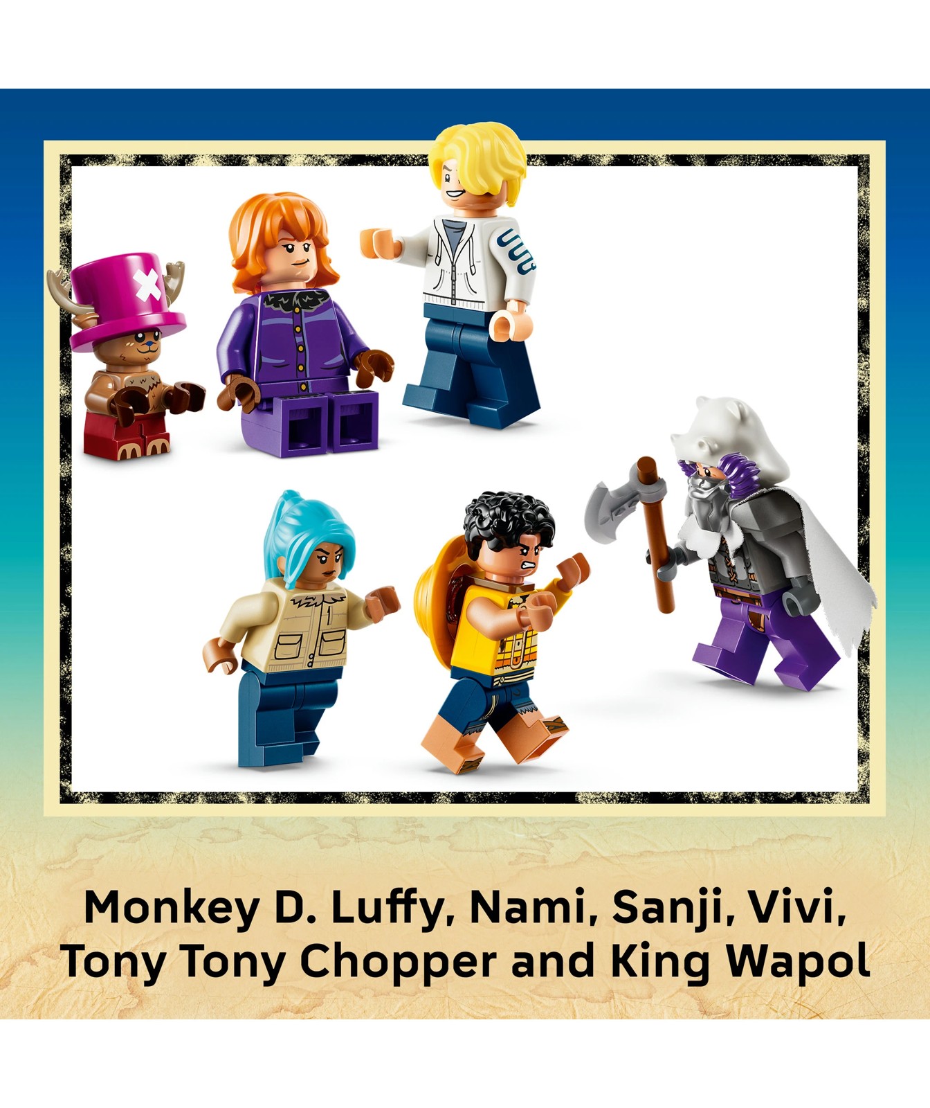 LEGO® ONE PIECE Battle at Drum Castle 75645 5 of 5