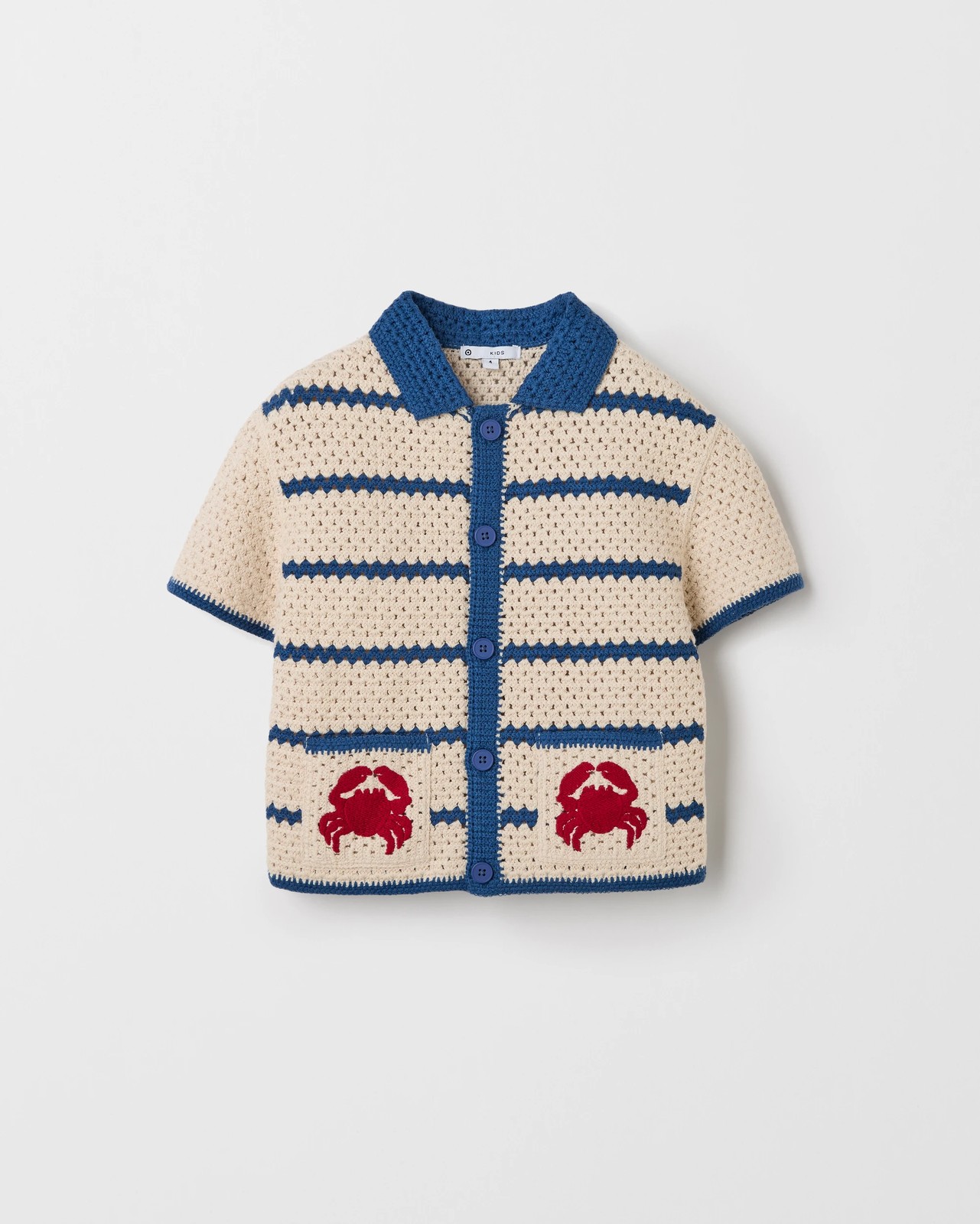Australian Cotton Blend Knit Shirt 5 of 6
