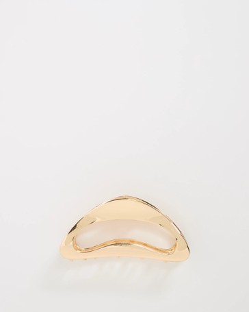 Large Metal Curved Claw Clip