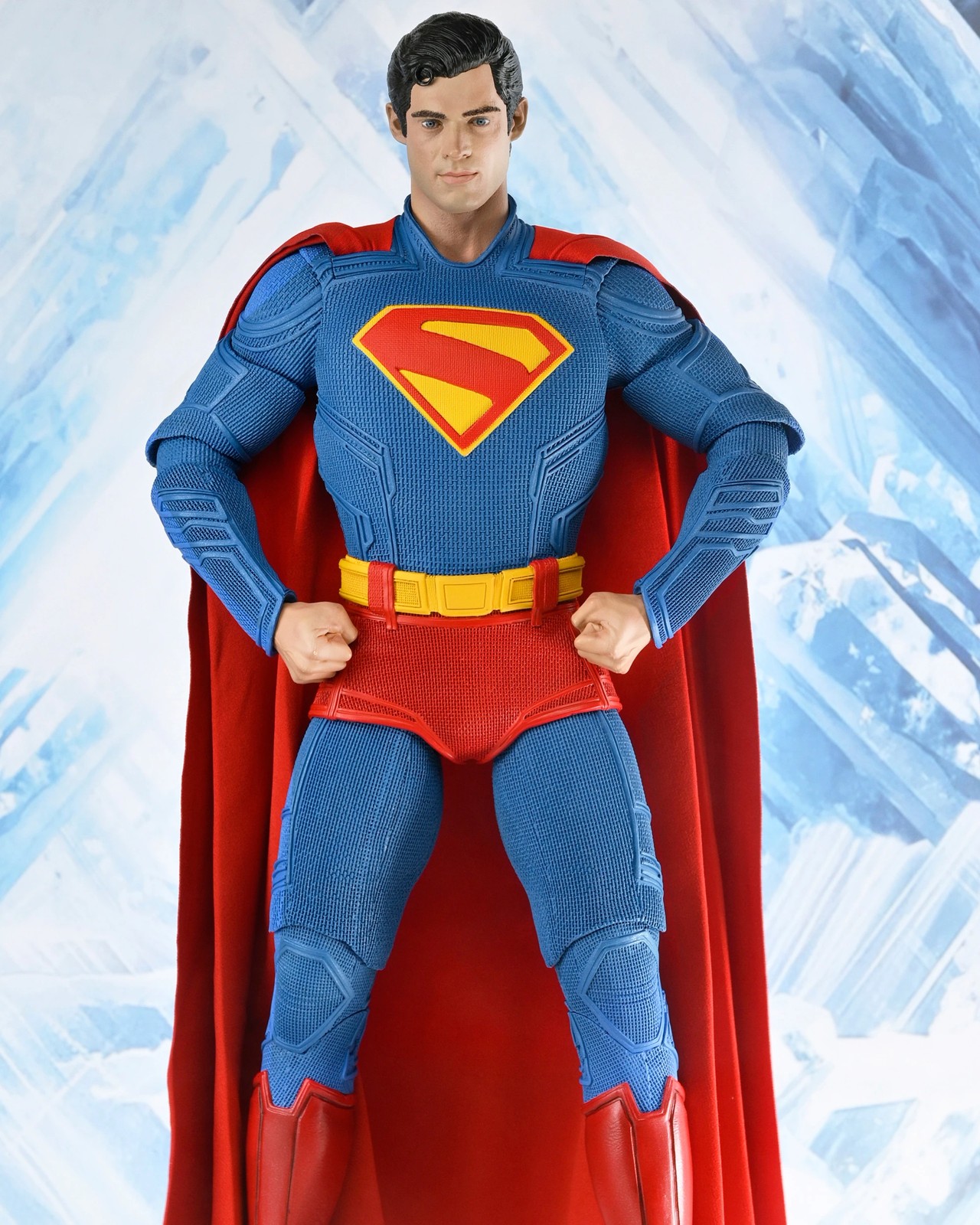NECA DC Comics Superman 1/4 Scale Action Figure 5 of 6
