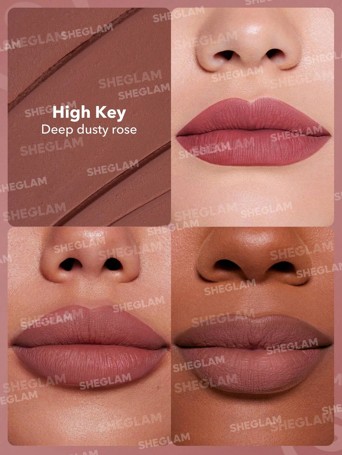 SHEGLAM Dynamatte Boom Long-lasting Matte Lipstick - High Key