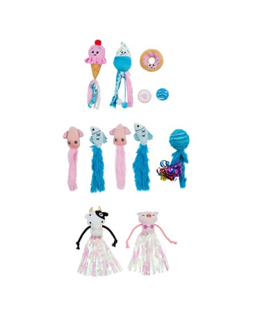 Anko Teaser Plush Pack - Assorted