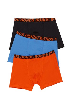 Bonds Sport Trunks 3 Pack