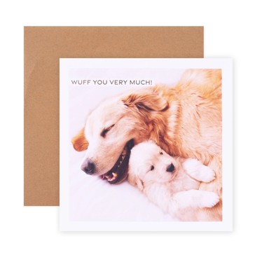 Hallmark Mother's Day Card - Wuff You