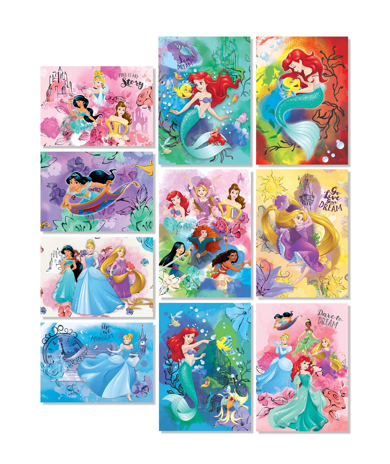 10 in 1 Licenses Jigsaw Puzzle - Assorted 5 of 5