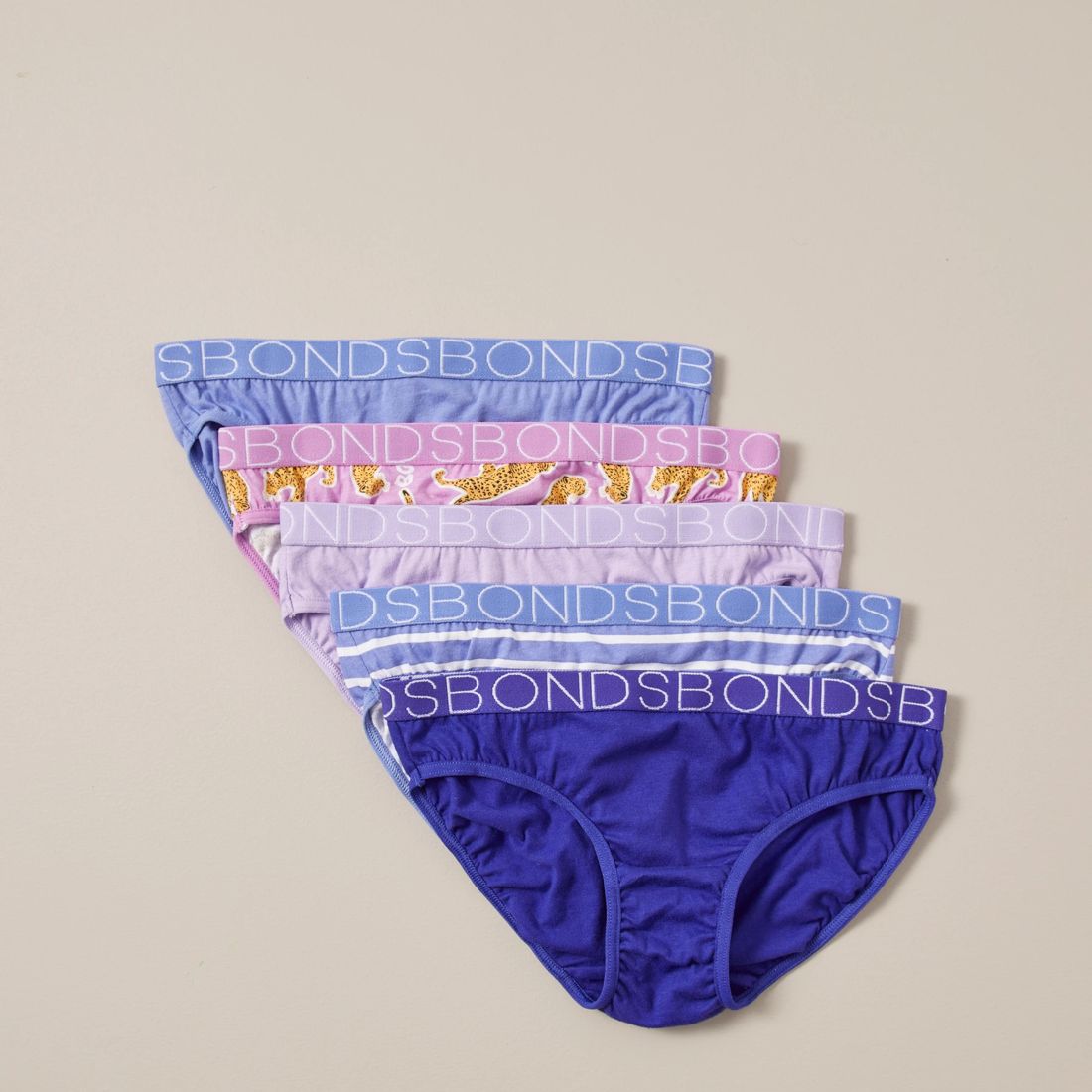5 Pack Bonds Bikini Briefs Target Australia