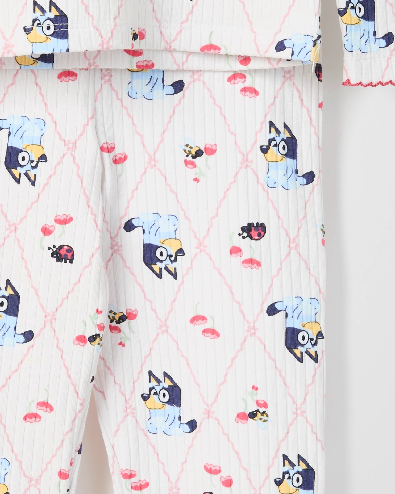 Bluey Younger Girls Elevated Knit Pyjama Set 5 of 6