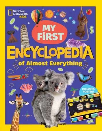 National Geographic Kids My First Encyclopedia of Almost Everything - Book
