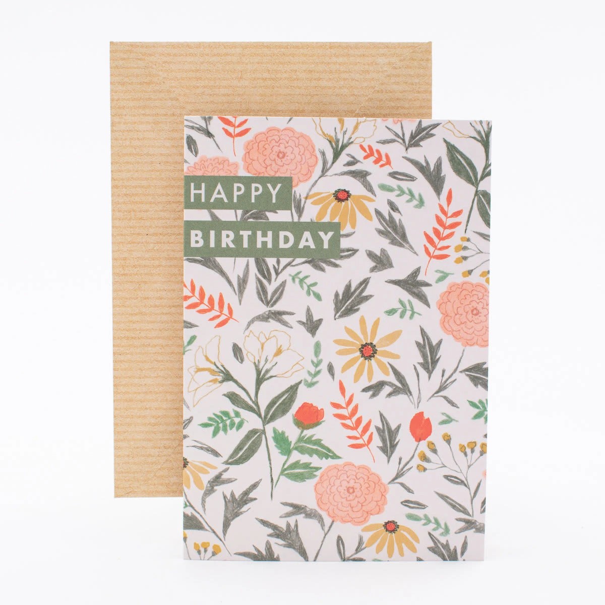 Hallmark Birthday Card - Floral Wallpaper 2 of 3