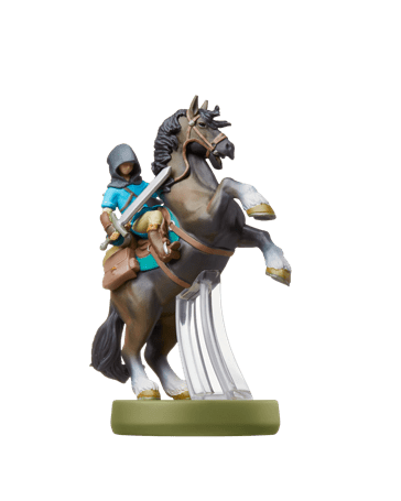 Link - Rider amiibo - The Legend of Zelda Collection