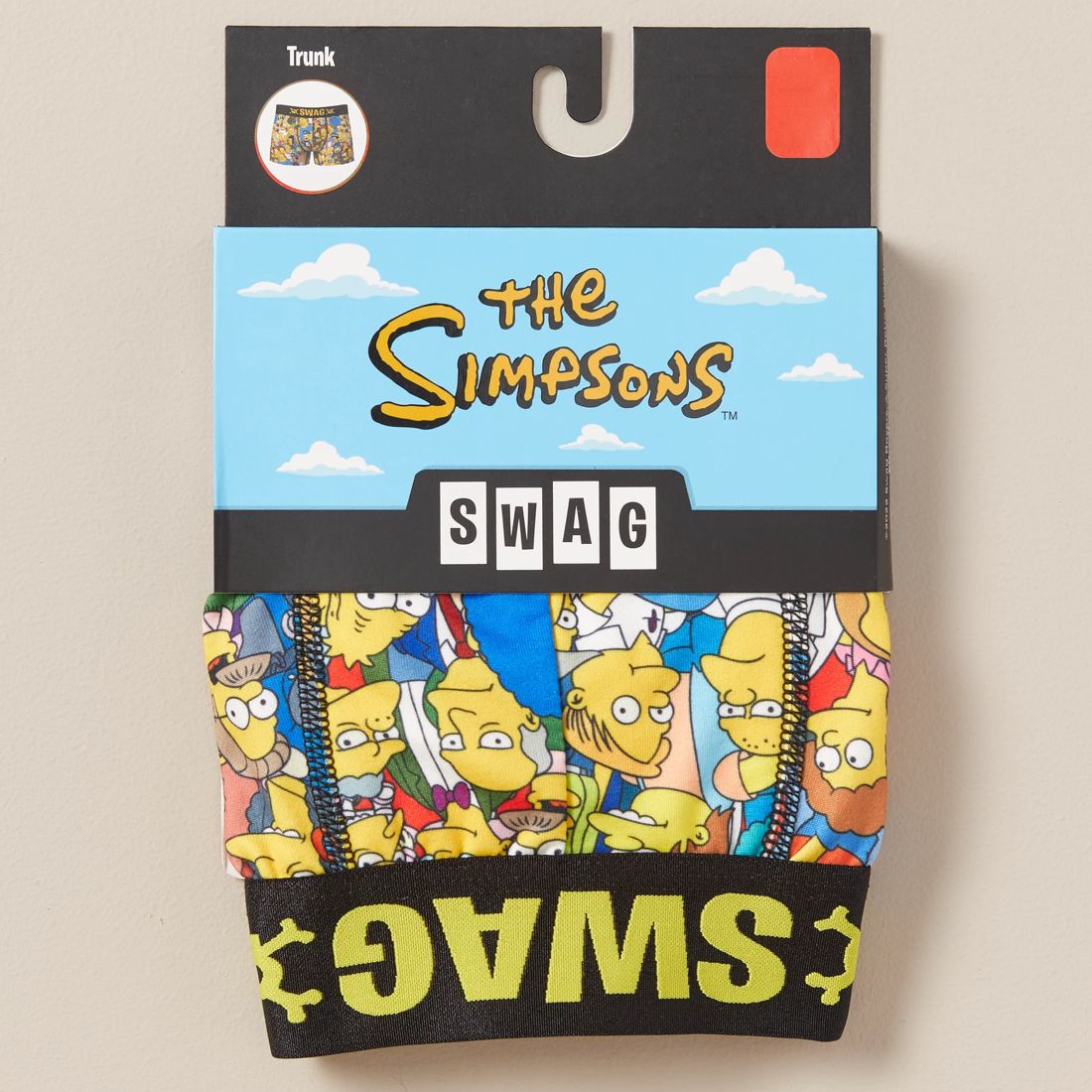Swag Trunks - The Simpsons | Target Australia
