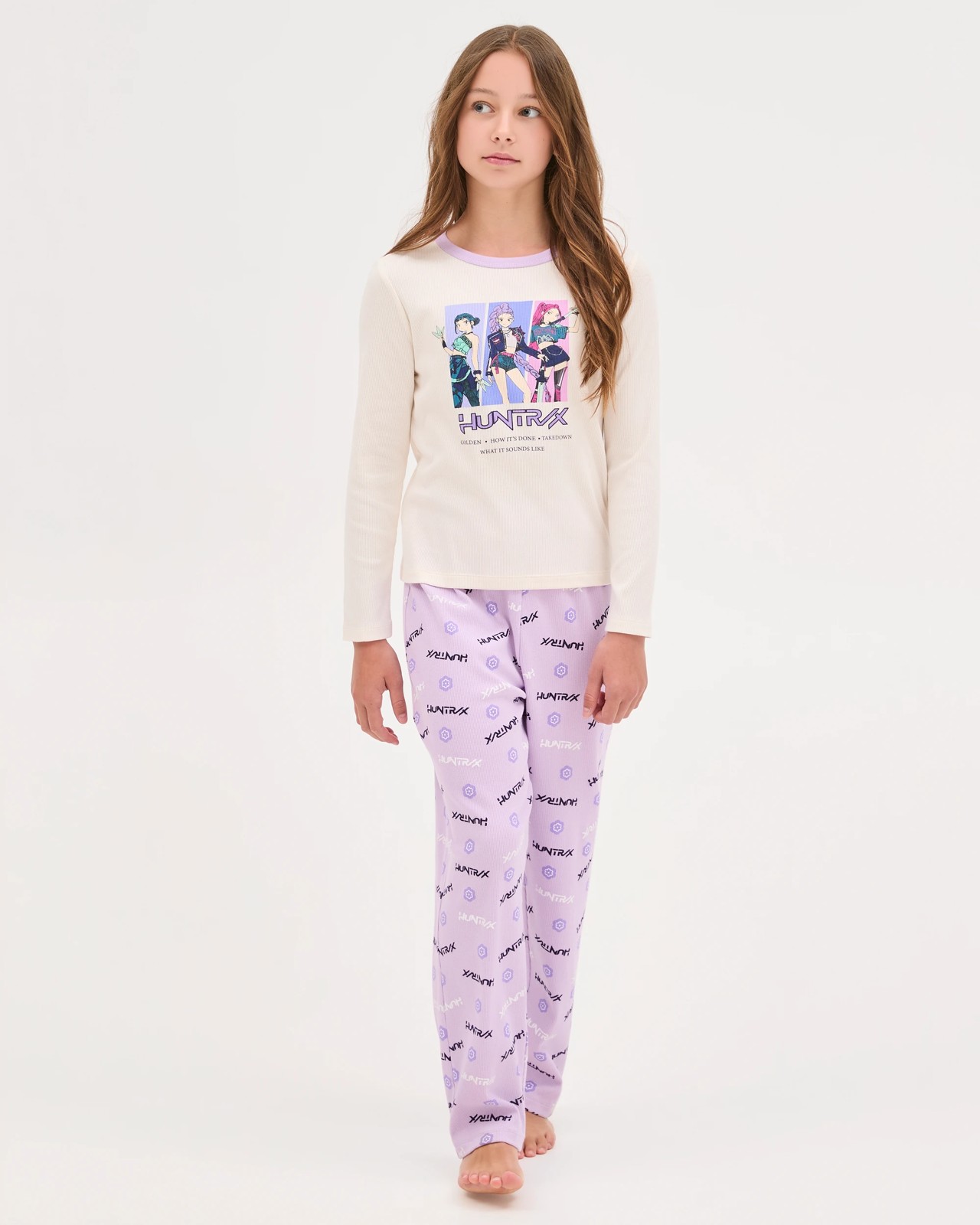 KPop Demon Hunters Huntrix Pyjama Set 2 of 5