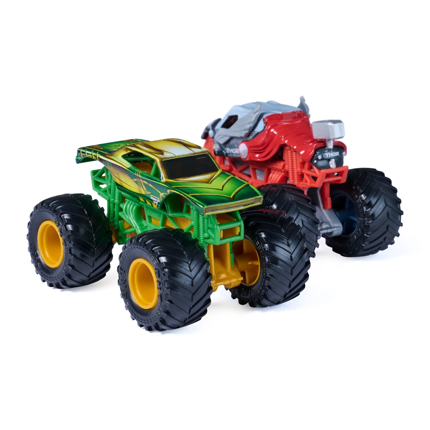 Monster Jam Marvel 1:64 Trucks 2 Pack - Assorted* 3 of 5