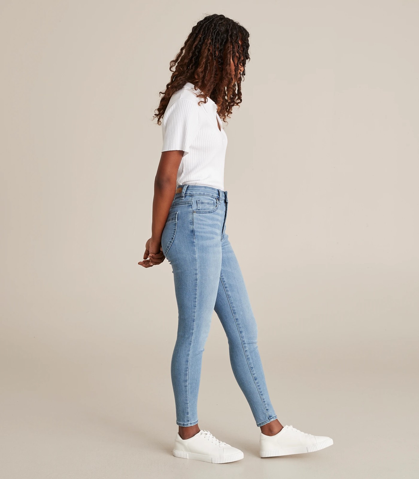 Dannii Minogue Petites High Waist Skinny Denim Jeans | Target Australia