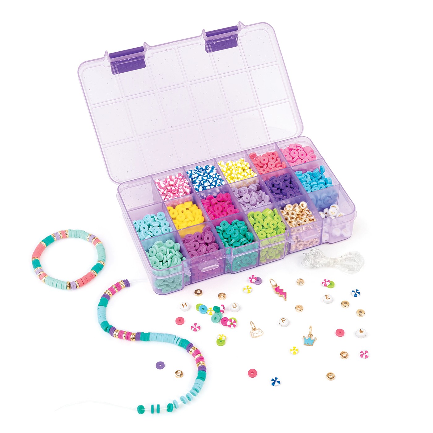 Heishi Craze Beads Set with Case 3 of 5