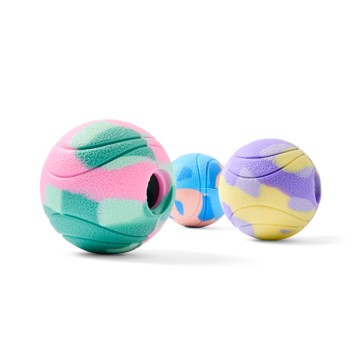 3 Pack Pet Toy High Bounce Balls - Anko