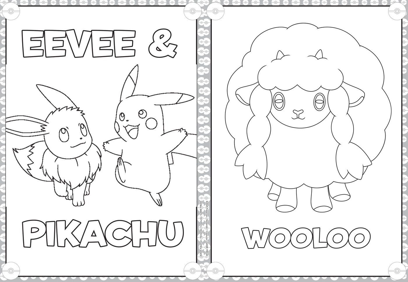 Pokemon Mega Colouring Book 3 of 4