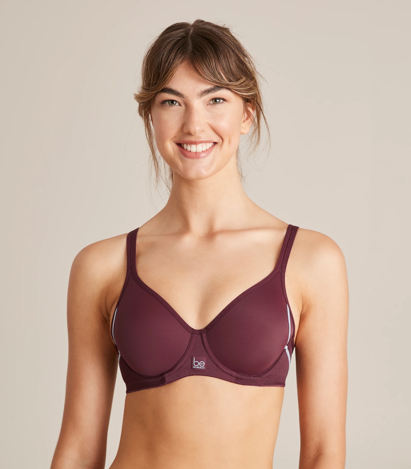 Be By Berlei Medium Impact Contour Sports Bra