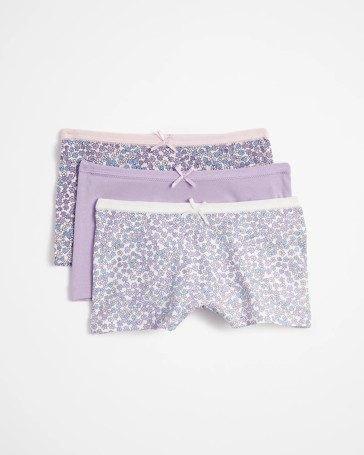 Girls Shortie 3 Pack - Maxx