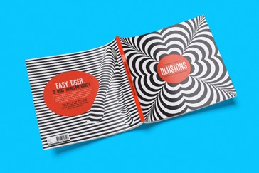 Illusions Colouring Book