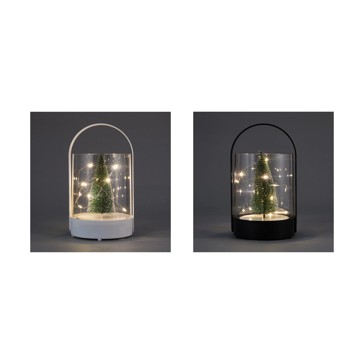 Battery Operated LED Light Up Mini Scene, Assorted - Anko