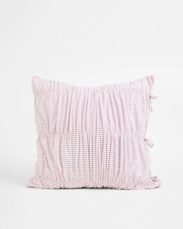 Aurora Ruched European Pillowcase