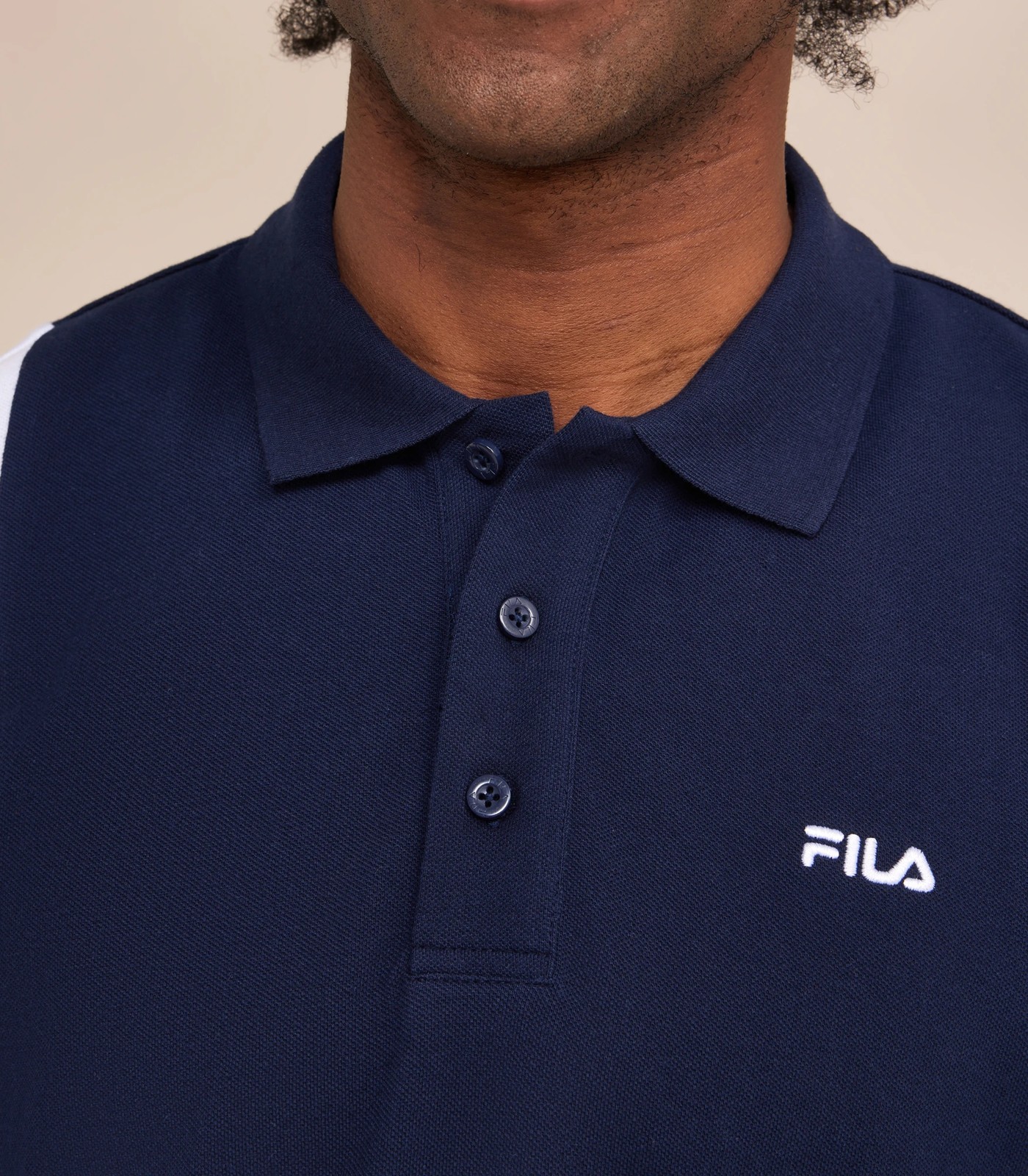 Fila hot sale spencer polo