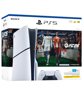 PlayStation 5 Disc Console EA Sports FC 26 Bundle
