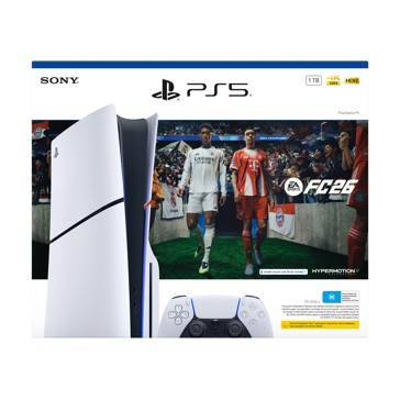 PlayStation 5 Disc Console EA Sports FC 26 Bundle