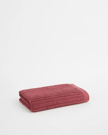 Dylan Australian Cotton Rib Bath Towel