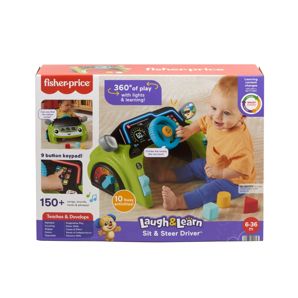 Fisher-Price Laugh & Learn Sit & Steer Driver Activity Centre Learning Toy product image