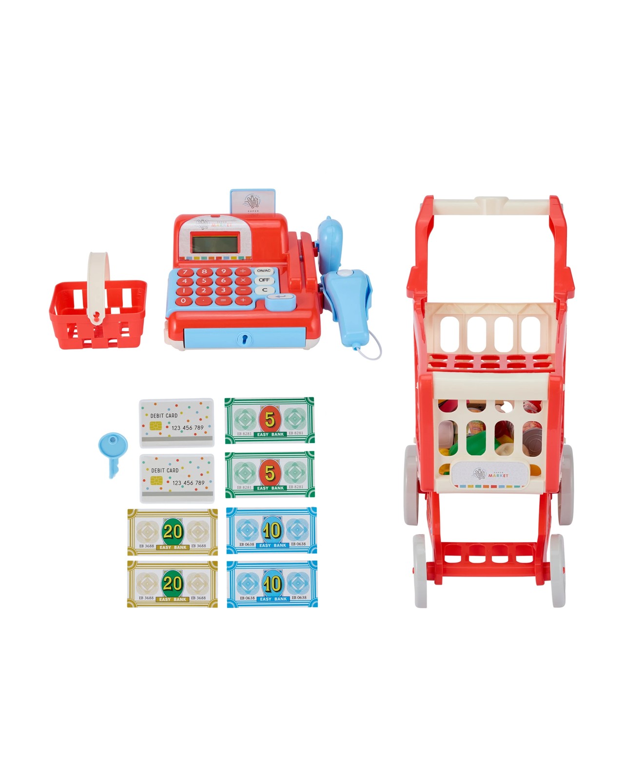 42 Piece Supermarket Playset 2 of 5
