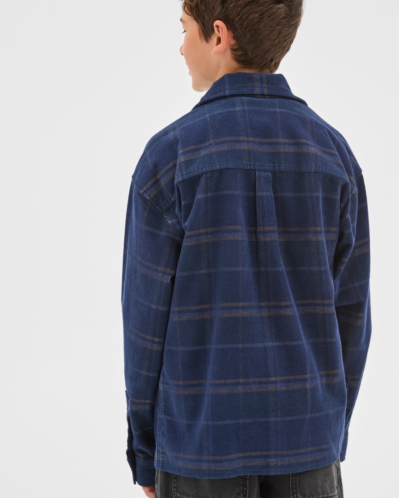 Long Sleeve Corduroy Shirt 4 of 6