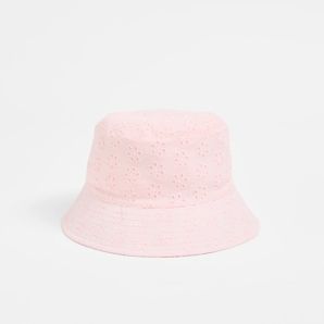 Kids Broderie Bucket Hat