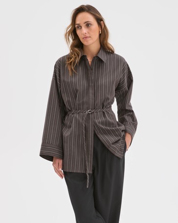 Preview Belt Detail Shirt