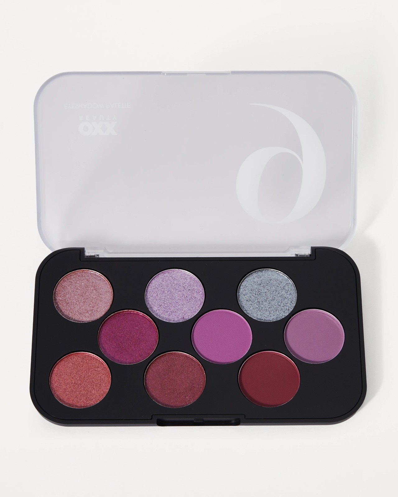 OXX Beauty 9 Shades Eyeshadow Palette - Plum Seduction 2 of 5