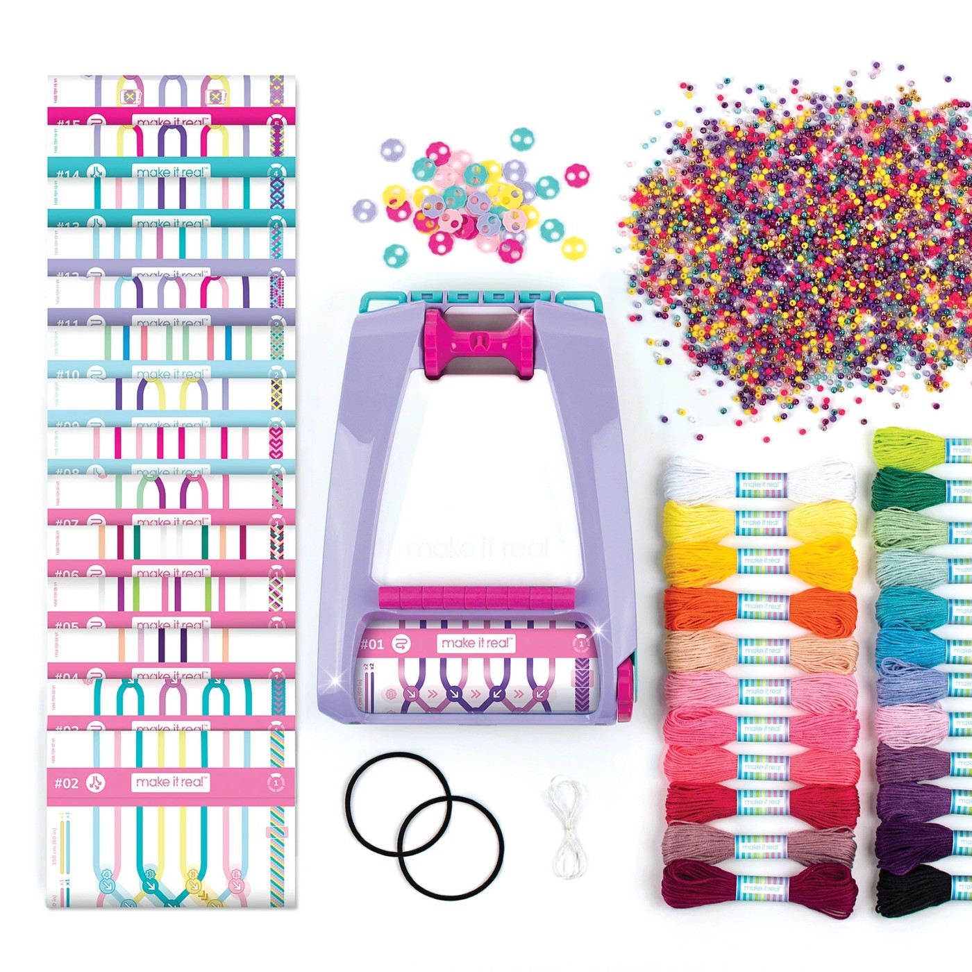 Make It Real Friendship Bracelet Maker Mega Set | Target Australia