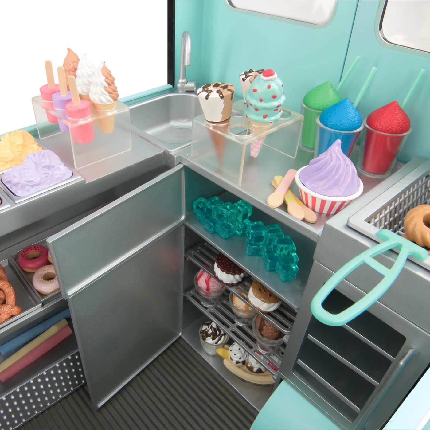 Our gen ice cream hot sale truck