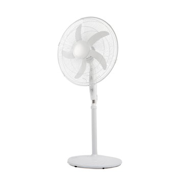 50cm White Pedestal Fan - Anko