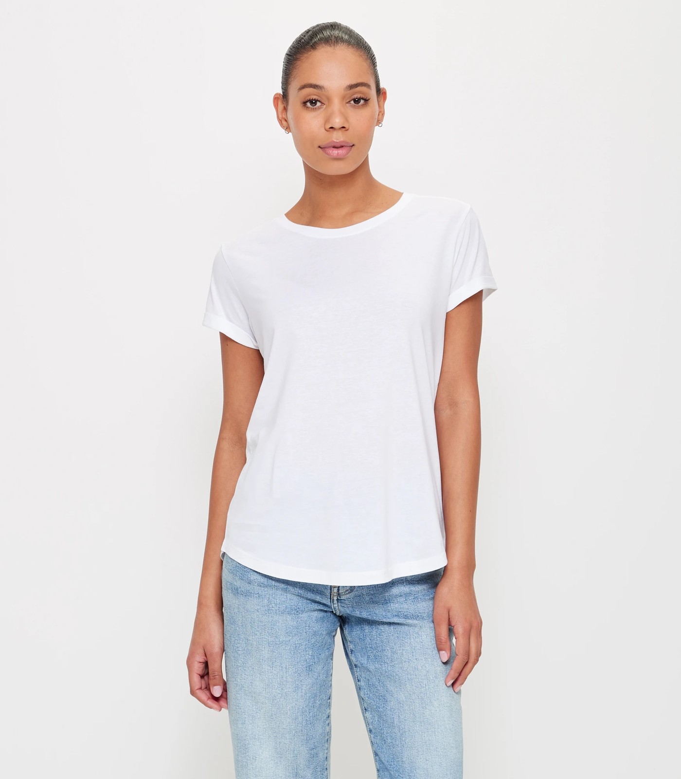 White t-shirt