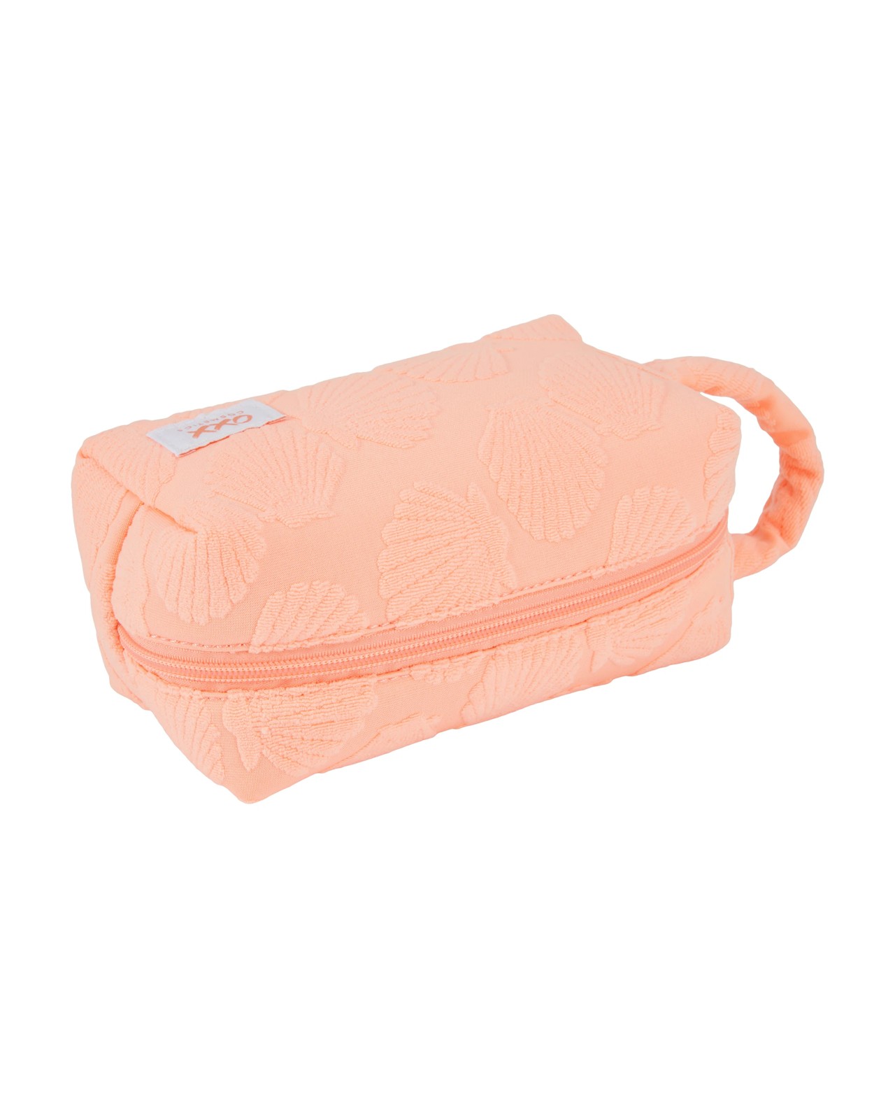 OXX Cosmetics Makeup Bag, Small - Coral 3 of 4