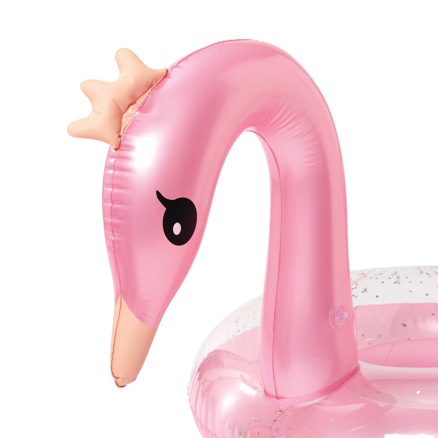 Anko Inflatable Swan Swim Ring 4 of 5