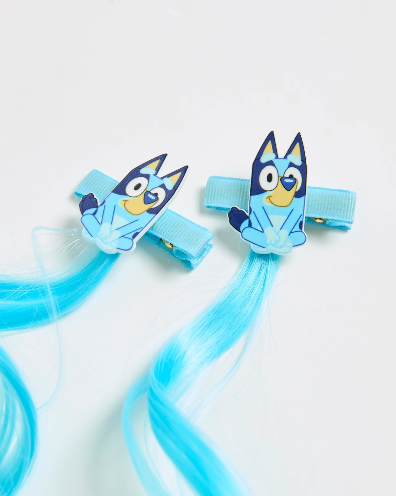 Bluey 2 Pack Faux Hair Clips 2 of 3